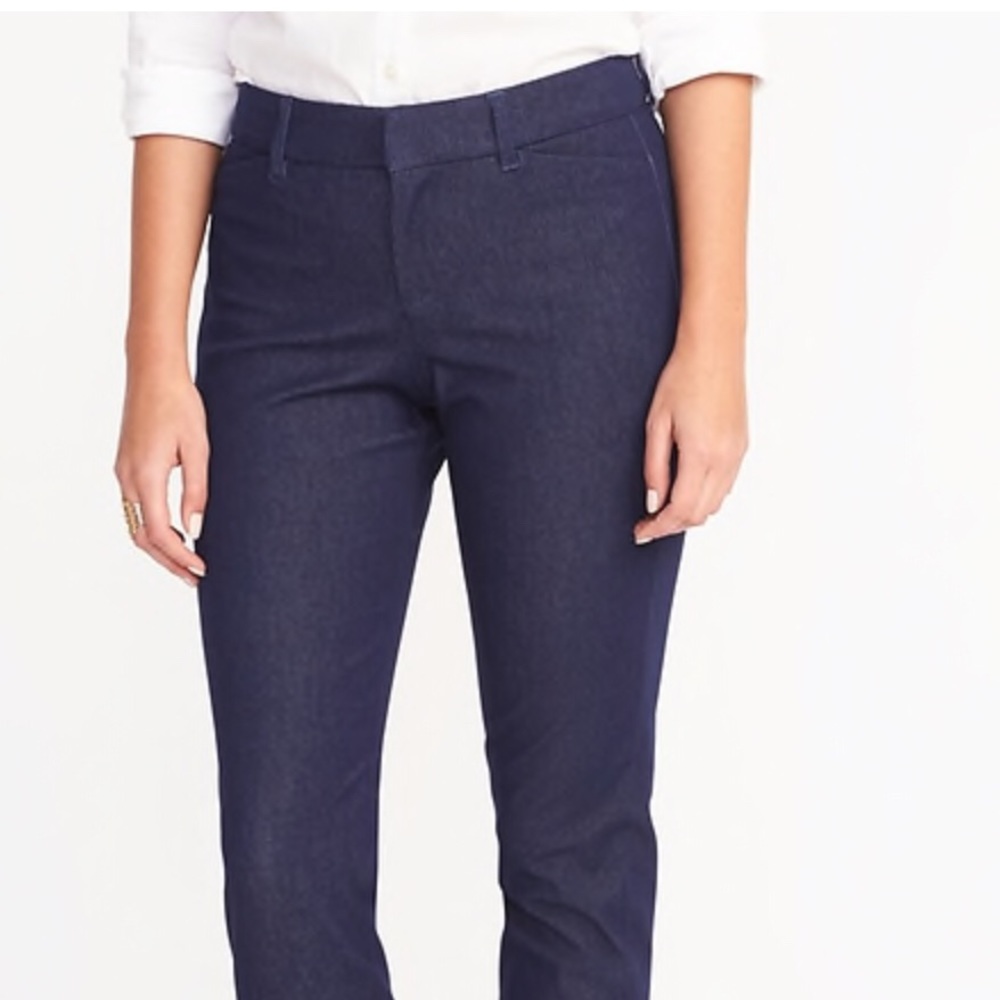 Old Navy Pixie Denim Ankle Pants size 14